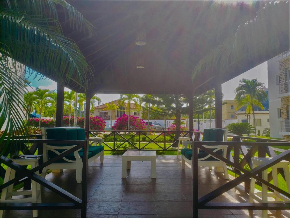 Apartamento Luxury In The Caribbean Sosúa Exterior foto