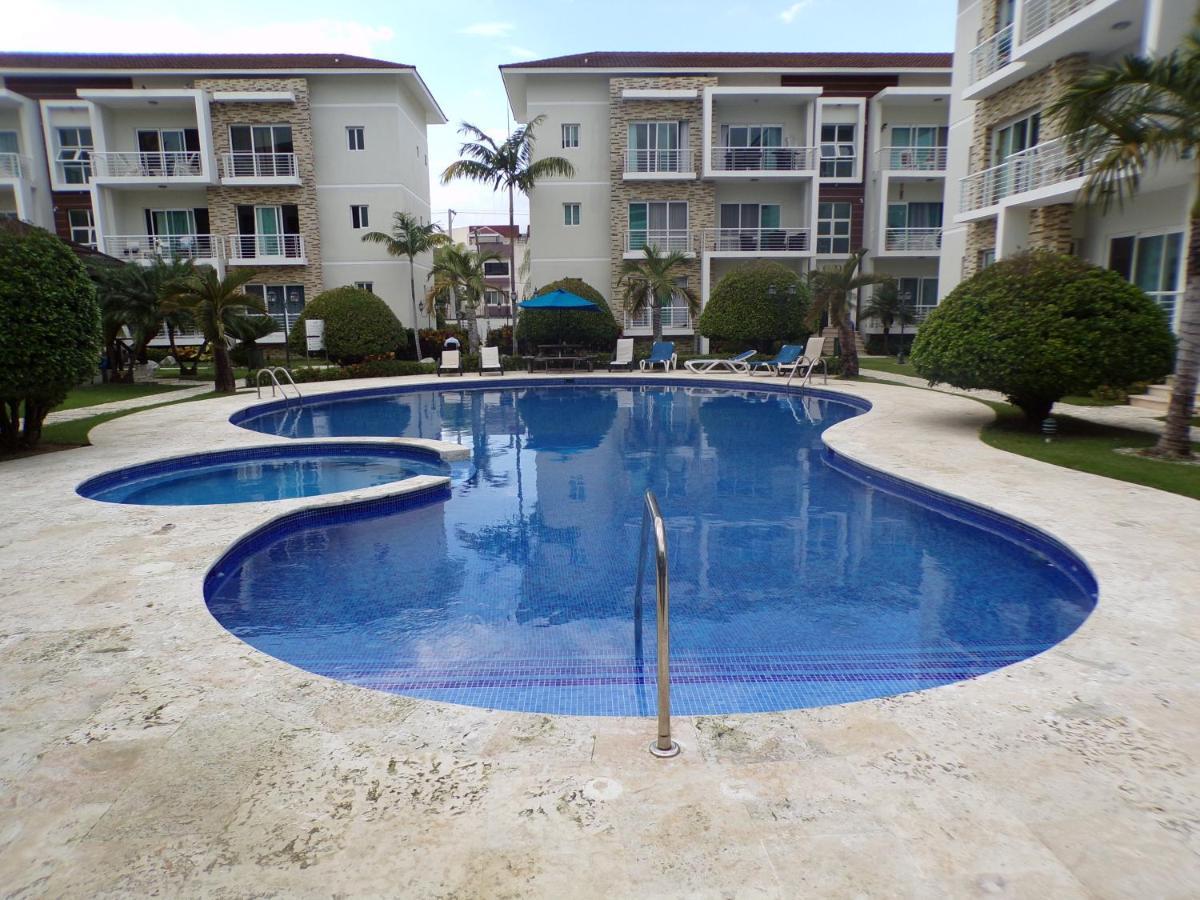 Apartamento Luxury In The Caribbean Sosúa Exterior foto