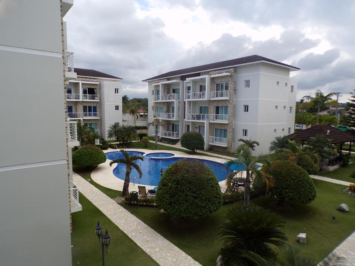 Apartamento Luxury In The Caribbean Sosúa Exterior foto