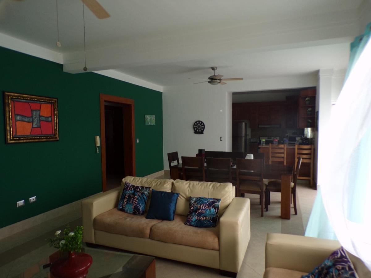 Apartamento Luxury In The Caribbean Sosúa Exterior foto